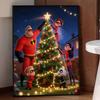 Disney Diamond Art Painting Kit 5D Diamond The Incredibles Painting Dot Art Gemstone Crystal Paint Diamond Home Wall Decor