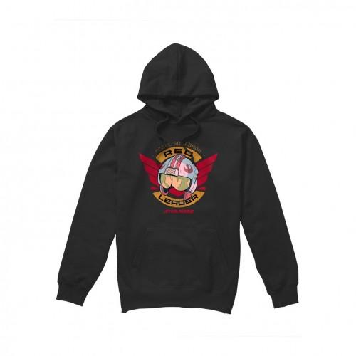 STAR WARS Mens Red Leader Hoodie