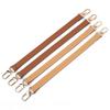 Leather Bag Strap Stylish Bag Handles Replacement Short Bag Strap Purse Strap Bag Accessories for Handbag Shoulder Bag