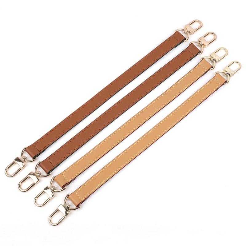 Leather Bag Strap Stylish Bag Handles Replacement Short Bag Strap Purse Strap Bag Accessories for Handbag Shoulder Bag