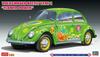Hasegawa Volkswagen Beetle Flower Power Plastic Model Kit 20488 1/24 (Car)