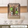 Mini Double-Hole Cute Pencil Sharpener for Primary Students - Creative Children's Stationery
