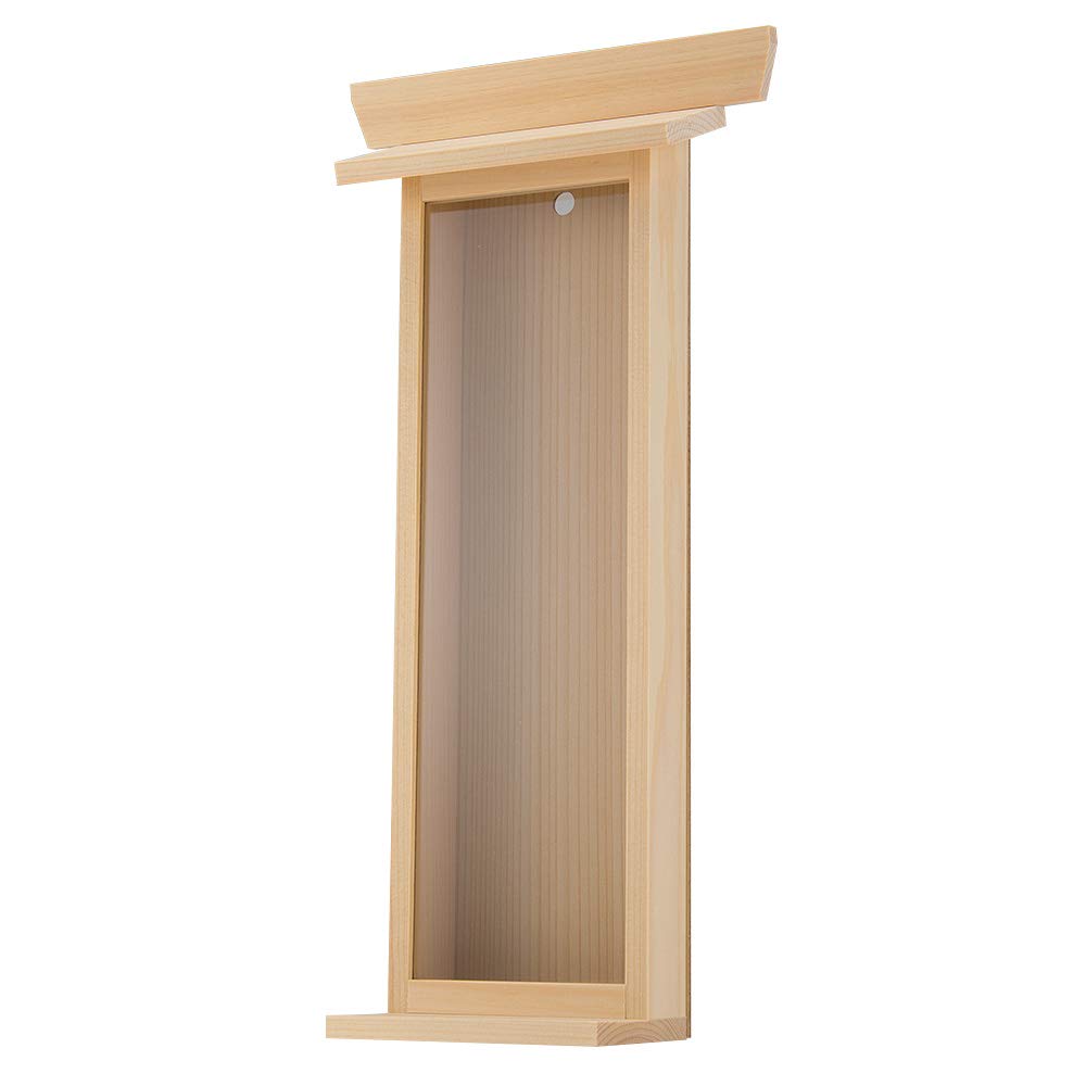 Buddhist Altar Shop Takita Shoten Shinto Shrine (Omiya) [Medium (Slightly Large)] O-Abudo Holder, Holder, and Stand, 39.5cm High X 17.5cm Wide,