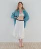 Poeteuseoul Moi Wrinkles Skirt_White