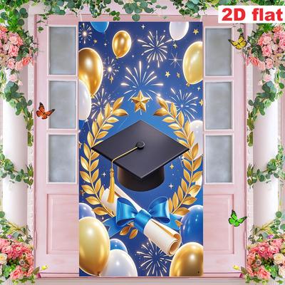 Graduation Cap Balloons for Campus Celebration Decor