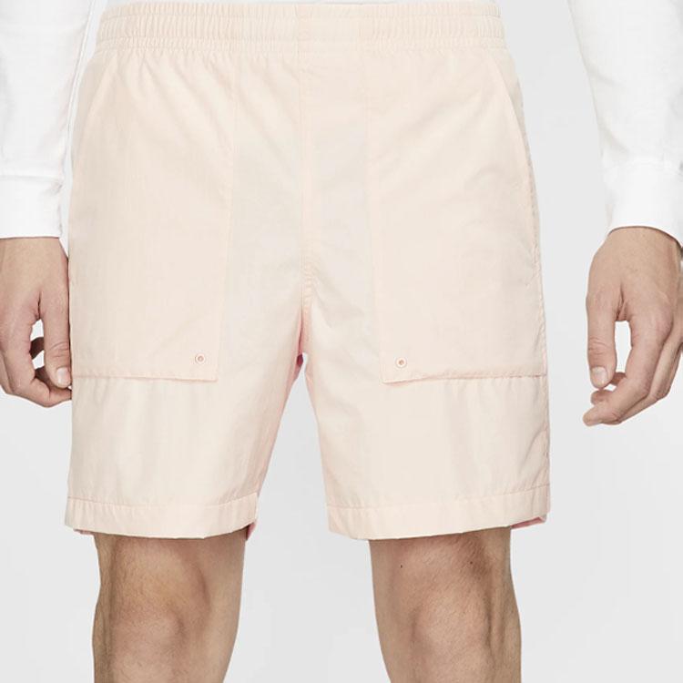 Nike SB Water Shorts Mid-Waist Slim Fit Casual Skateboarding Men Bottoms Pink AT3091-664