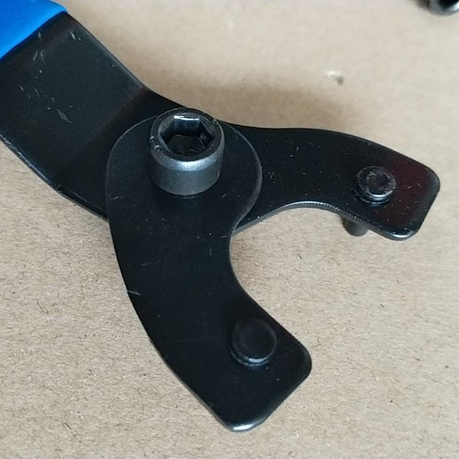1/2PCS Adjustable Angle Grinder Accessory Wrench Plastic Keylock Handheld Household Wrenches