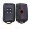 Silicone Auto Key Fob Cover Case Fit For Dacia Duster Logan 3 Jogger Sandero Fit For Renault Clio 5 Megane 4 Zoe Kadjar Captur Arkana Koleos