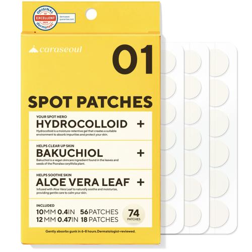 

Кара Сеул Пластырь-патч для проблемных зон с акне 74 шт. 74 Patches