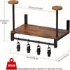 With Hooks Helmet Display Stand Wall Mount Cycling Equipment Holder  Sports Gear Accessories