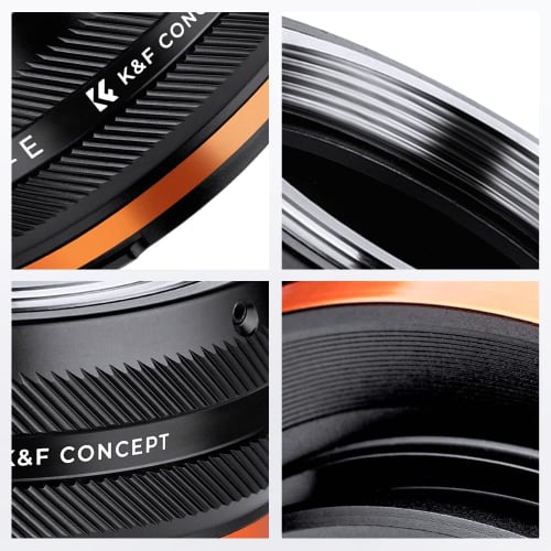 [New Model] K&F Concept Mount Adapter M42-NEX IV M42 Mount Lens Compatible with Sony E Mount NEX Camera Mount Conversion Lens Adapter Alpha 6700 7CII