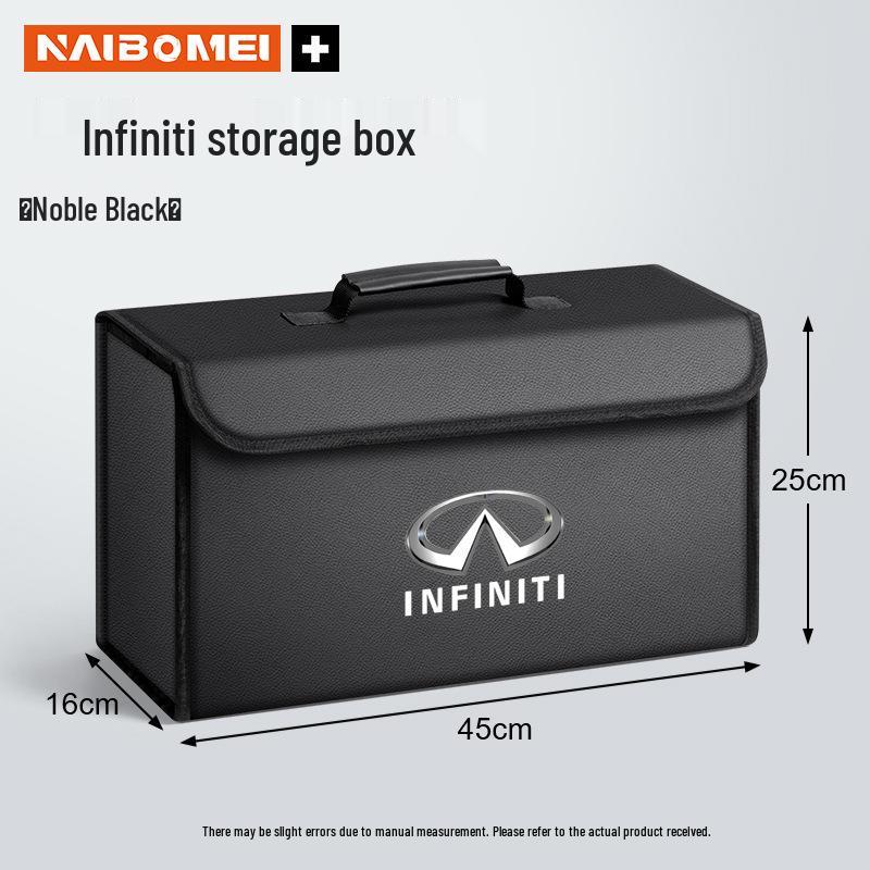 Fits Infiniti Q5L, Q30, QX50, QX55, QX60 Car Trunk Storage Box