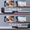 8K60Hz 4K120Hz HDMI USB 3.0 KVM Switch 2 Port Dual Monitor Extended Display KVM Switcher