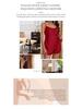 Ice Silk Women's Pajama Set: Breathable Summer Cami Dress and Shorts