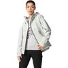 DECATHLON MH500 Waterproof and Windproof Hiking Ice Climbing Jacket Women's Moon Rock Grey