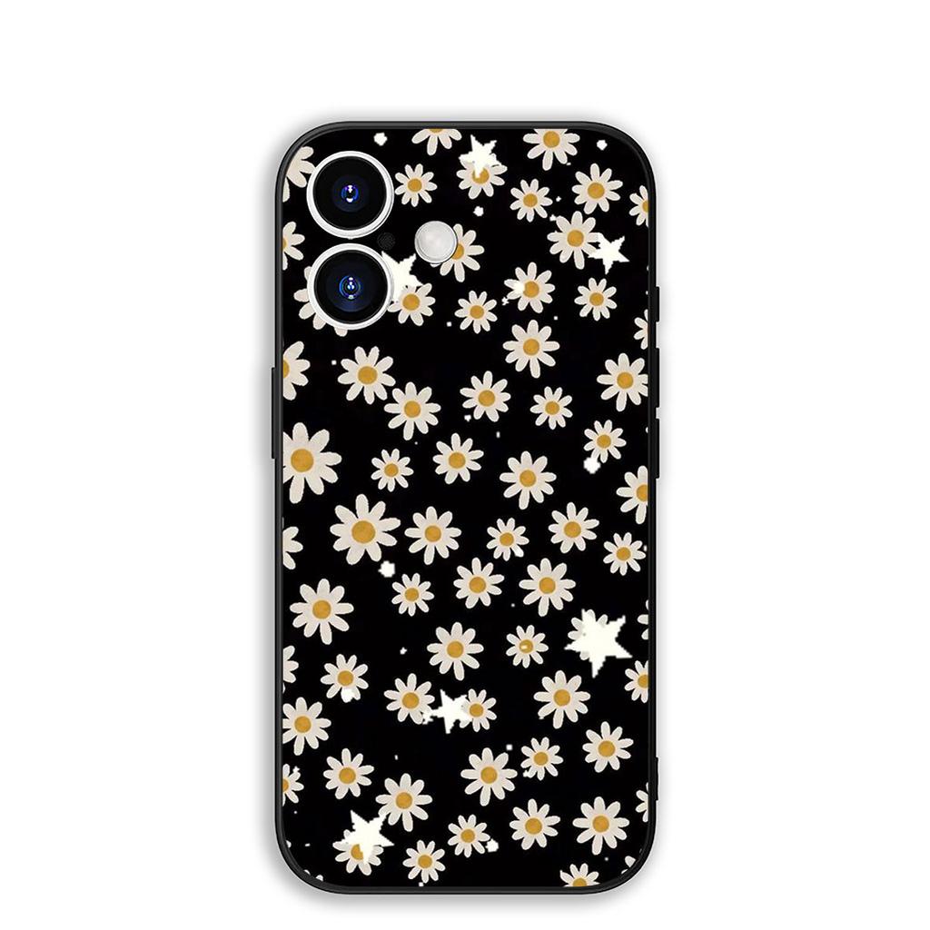 for Samsung Galaxy Note 20 Ultra 10 8 9 S10 Plus Lite S8 A70 A24 A25 A37 A57 A51 A7 Case Fresh Little Daisy Flower Sunflower