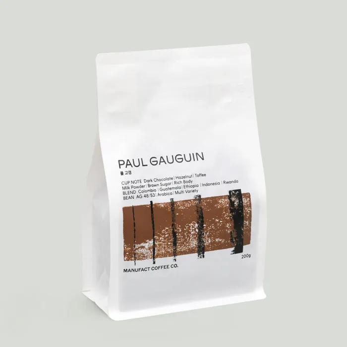 Manufacture Coffee_Whole Bean Paul Gauguin Blend 200g