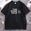 The Pork Face Funny Pig Parody TShirt Unisex Unisex Pig Lover Graphic Tee Cute Animal Printed Loose Summer Tshirt Streetwear