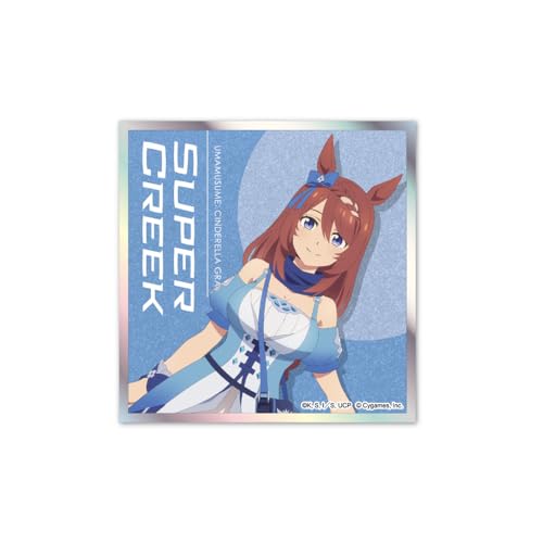 Uma Musume Cinderella Gray Super Creek Acrylic Card Shikishi