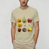 Unisex TShirt Funny Annoying Oranges Funny 100 Cotton Tees Short Sleeve T Shirts Crewneck Clothes Printed