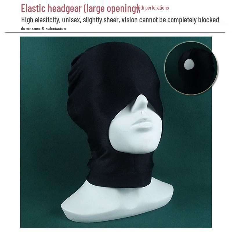 Harness-Style Anti-Vomiting Deep Throat Pleasure Gag Ball BDSM Prop