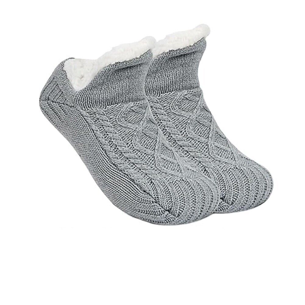 Winter Lamb Wool And Thickened Floor Socks, Adult Non Slip Indoor Socks, Home Warm Snow Socks, Slippers Socks