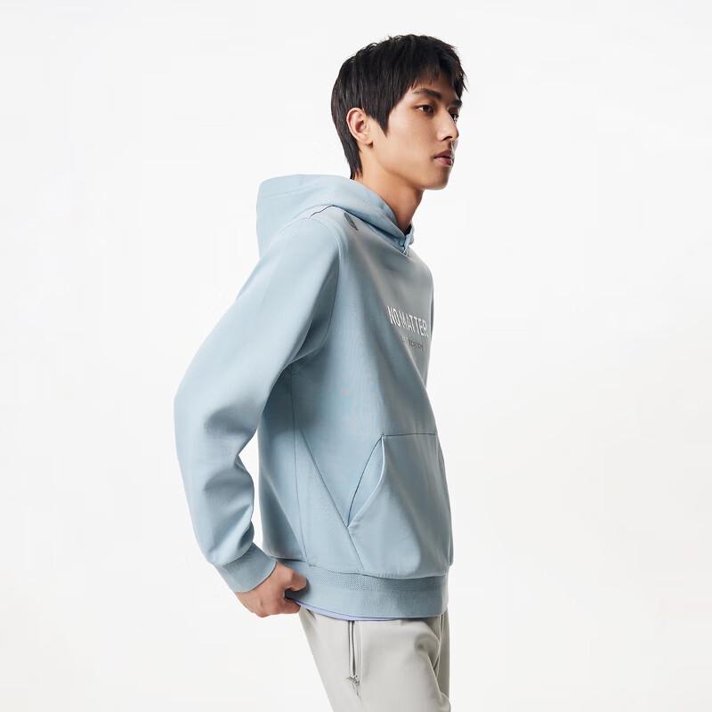 

Jack&Jones Men s Letter Print Hooded Sweatshirt S