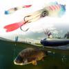Fishing Squid Lure Octopus UV Luminous Squid Jigs with Hook Fishing Wobbler Bait Soft Lure