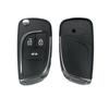 3 Button Remote Key Shell For Chevrolet Cruze, Captiva Cobalt, Camaro, Malibu