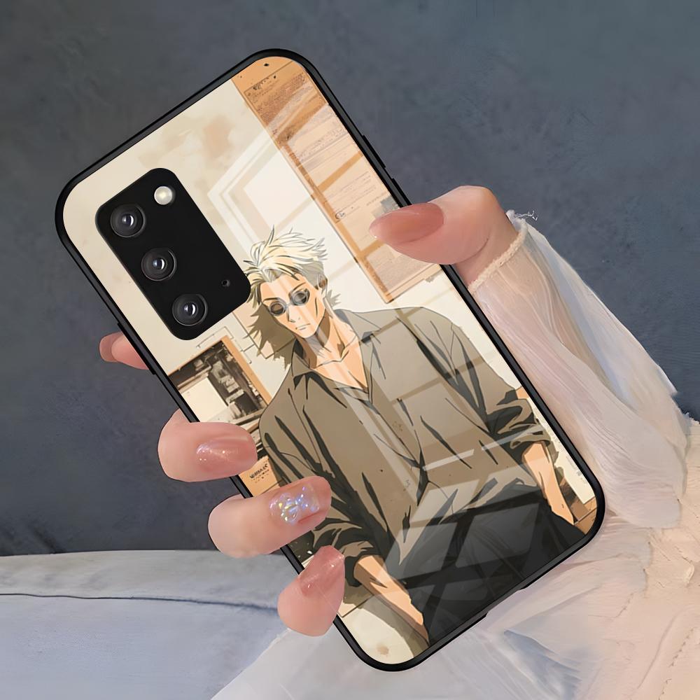 

Anime Kento N-Nanami Phone Case For Samsung A25 A13 A33 5G A54 A36 A35 A56 A52 A14 Shockproof Glass Cover Samsung A34