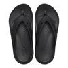 Crocs EVA Casual Clip Toe Flip Flops Unisex Black