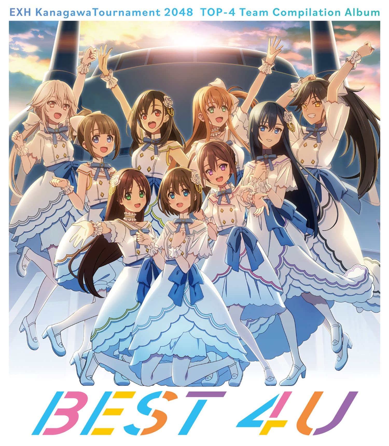 

Extreme Hearts Character Song Album 4 Press Limited “BEST U” [First Edition]