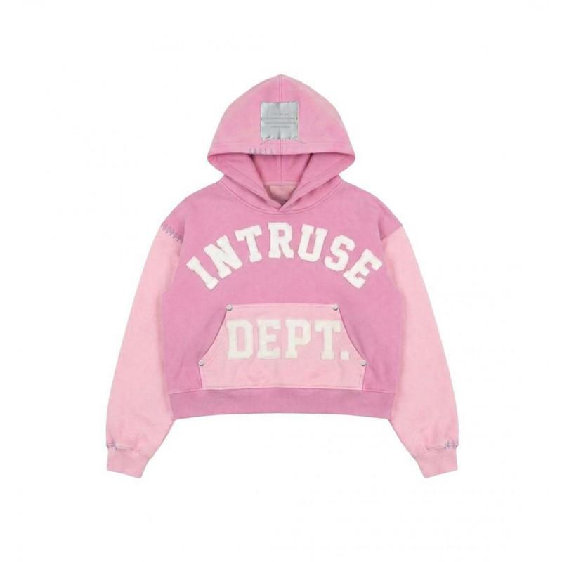 2026 College Style American Retro Letter Print Hoodie Y2K Streetwear Top