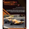 1/43 Scale 2023 McLaren F1 Team MCL60 Australian Grand Prix 4# 81# Alloy Diecast Car Model Children's Toy Car Collectibles Gift Friend