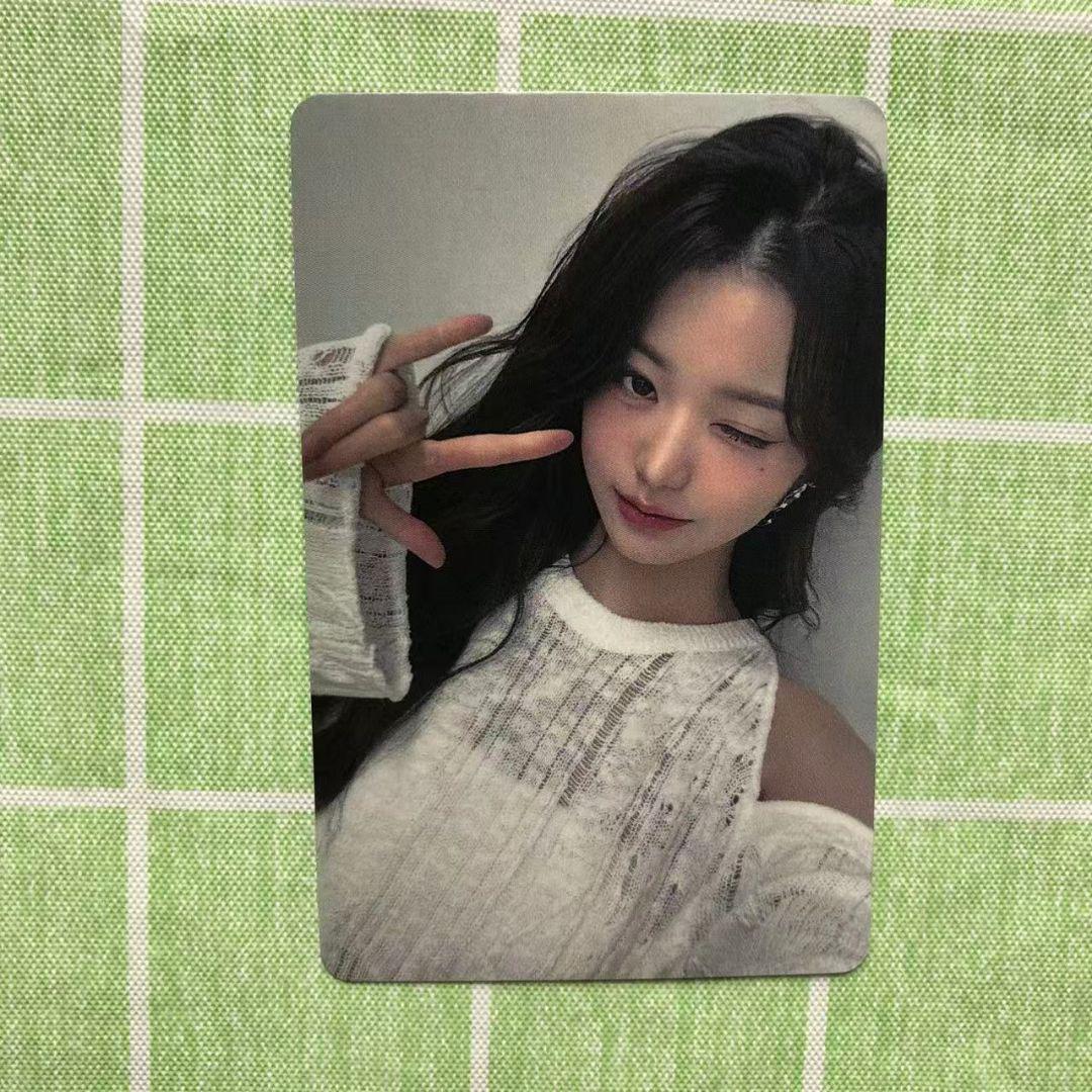 

[USED] IVE DIVE JAPAN FC Member Long-Term Renewal Benefits Limited Wonyoung Trading Card