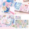 Cartoon Sticker Scrapbooking Sticker Journal Sticker for Water Bottle Notebook Planner Luggage Kids Motivational Sticker