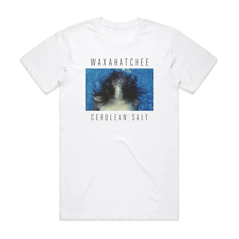 Waxahatchee album Cerulean Salt T Shirt WHITE S-5XL S разноцветный