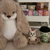 35Cm Angry Rabbit Plush Toy Cute Animal Plushie Doll Kawaii Stuffed Soft Toys Model Give Children Birthday Gifts Cute Ornament