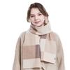JIUMU Women's Pure Wool Warm Scarf