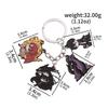 Anime Solo Leveling Character Keychain Pendant Sung Jin Woo Cosplay Props Fans Gift Jewelry