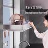 YouShu 304 Stainless Steel Window Sink Storage Rack