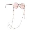 Artificial Pearl Glasses Chain Glasses Reading Frame Lanyard Glasses Rope MA