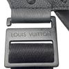 Used LOUIS VUITTONbody bag black leather mens