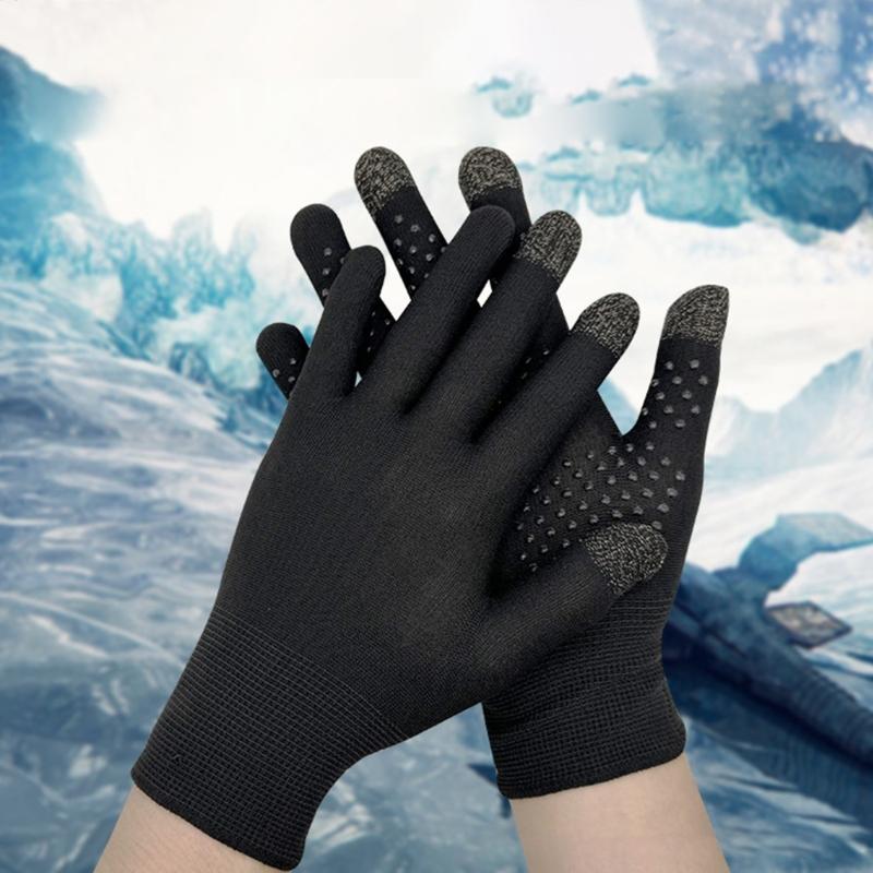 Fingerlinge für mobiles Gaming, 2 Stück, hochsensible Touchscreen-Handschuhe für mobile Spiele, atmungsaktiv und schweißabweisend