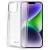 Coque - celly - iph14 max - transparent - souple - synthétique