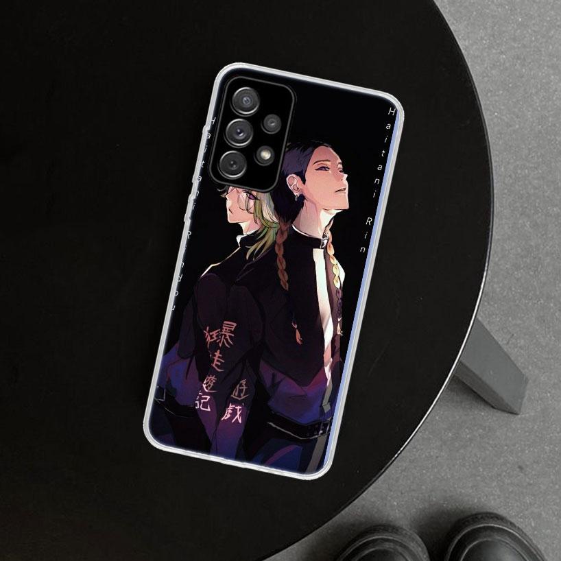 Tokyo Avengers Anime Phone Case for Samsung Galaxy A17 A16 A26 A36 A56 A57 A37 A15 A25 A35 A55 A14 A24 A34 A54 A13 A23 A33 A53 G