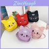 Adorable Mini Cartoon Cat Shoulder Bag For Girls Lightweight Fashionable Design