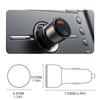 QC3.0 Car Charger Double Slot 48W USB-A Type C Charging Adapter Quick Car Cigarettes Lighter Charger