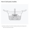 Japanese-made Microwave Pasta Boiling Maker