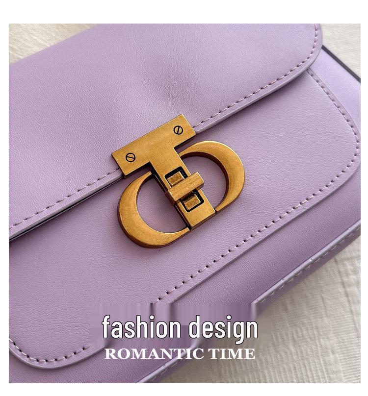 2024 Frühling Retro Mode Damen Kleine Quadratische Umhängetasche